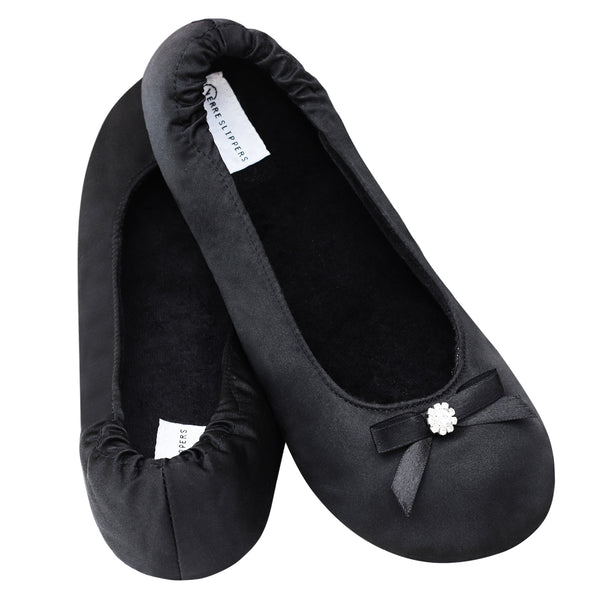 Satin Ballet Slippers 