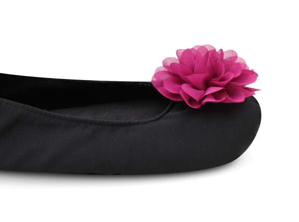 Plum Bridesmaid Slippers 